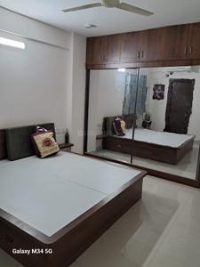 Bedroom Image of 1600 Sq.ft 3 BHK Apartment / Flat for rent in SMR Vinay Iconia, Serilingampally Hyderabad for Rs. 62500