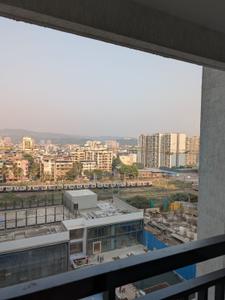 Balcony Image of 1280 Sq.ft 2 BHK Apartment / Flat for sale in L And T Seawoods Residences North Towers, Nerul Navi Mumbai for Rs. 35000000
