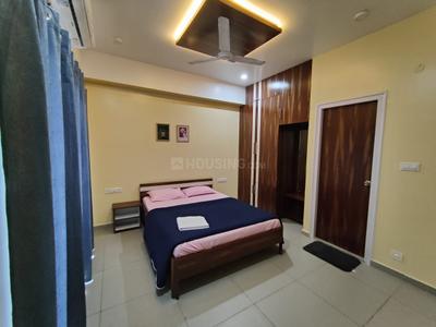 Bedroom Image of 1210 Sq.ft 2 BHK Builder Floor for rent in Vip Road Guwahati for Rs. 28000