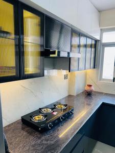 Kitchen Image of 900 Sq.ft 2 BHK Apartment / Flat for rent in Jagatpura Jaipur for Rs. 25000