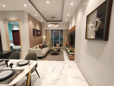 Hall Image of 700 Sq.ft 2 BHK Apartment / Flat for sale in Malad East Mumbai for Rs. 12300000