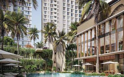 Image of 1100 Sq.ft 2 BHK Apartment / Flat for sale in Narang Privado B, Thane West, Thane for Rs. 18300000