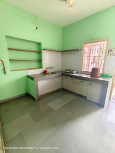 Kitchen Image of 800 Sq.ft 2 BHK Builder Floor for rent in Gotri Vadodara for Rs. 12000
