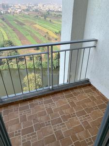 Balcony Image of 1002 Sq.ft 2 BHK Apartment / Flat for sale in Saarrthi Skybay II, Mahalunge Pune for Rs. 9200000