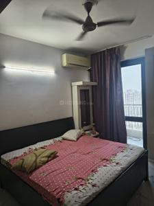 Bedroom Image of 1050 Sq.ft 2 BHK Apartment / Flat for rent in Shri Radha Aqua Garden, Noida Extension Greater Noida for Rs. 21000