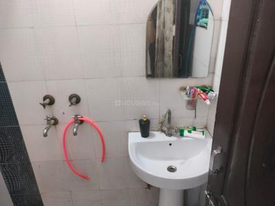 Bathroom Image of 800 Sq.ft 2 BHK Builder Floor for sale in New Industrial Township Faridabad for Rs. 3500000