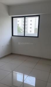 Bedroom Image of 900 Sq.ft 1.5 BHK Apartment / Flat for sale in Godrej Garden City, Jagatpur Ahmedabad for Rs. 4600000