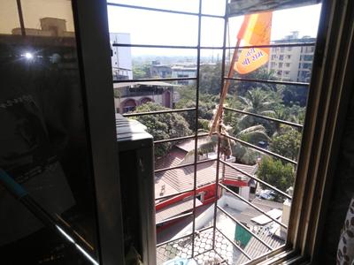 Balcony Image of 600 Sq.ft 1 BHK Apartment / Flat for sale in Sahaj Mitra Apartment, Kalwa Thane for Rs. 4800000