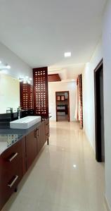 Kitchen Image of 1690 Sq.ft 3 BHK Apartment / Flat for rent in Galaxy Ellyzium Court, Vellayil Kozhikode for Rs. 45000