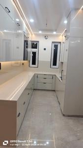 Kitchen Image of 1125 Sq.ft 3 BHK Builder Floor for rent in Anand Vihar New Delhi for Rs. 50000