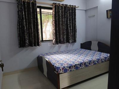 Bedroom Image of 800 Sq.ft 2 BHK Apartment / Flat for rent in Borivali East Mumbai for Rs. 55000