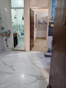 Bedroom Image of 450 Sq.ft 2 BHK Builder Floor for sale in Mandawali New Delhi for Rs. 3800000