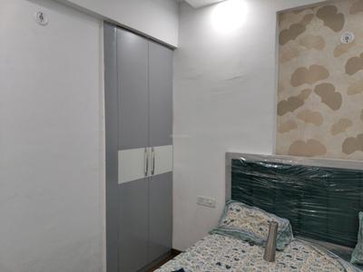 Bedroom Image of 766 Sq.ft 1.5 BHK Apartment / Flat for rent in Prateek Grand City, Siddharth Vihar Ghaziabad for Rs. 26000