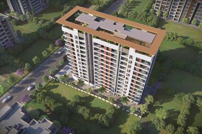 Image of 1230 Sq.ft 3 BHK Apartment / Flat for sale in Optima Residency, Kondhwa, Pune for Rs. 8500000