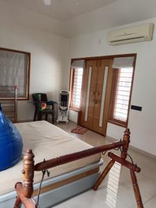 Bedroom Image of 4365 Sq.ft 4 BHK Independent House for sale in Shraddha Madhav Crest Villa, Raysan Gandhinagar for Rs. 65000000