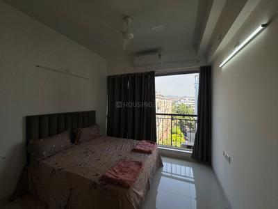 Bedroom Image of 1250 Sq.ft 2 BHK Apartment / Flat for sale in L And T Seawoods Residences, Seawoods Navi Mumbai for Rs. 29000000
