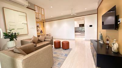 Living Room Image of 1789 Sq.ft 3 BHK Apartment / Flat for sale in Kumar Parv F G And H, Moshi Pune for Rs. 16700001