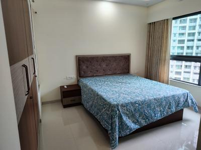 Bedroom Image of 1250 Sq.ft 2 BHK Apartment / Flat for rent in Kalpataru Immensa, Thane West Thane for Rs. 50000