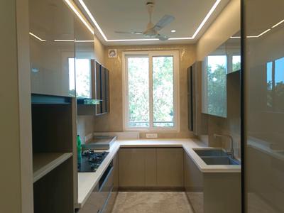 Kitchen Image of 1350 Sq.ft 3 BHK Builder Floor for sale in Janakpuri New Delhi for Rs. 41500000