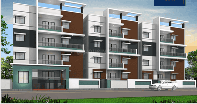 Image of 1450 Sq.ft 3 BHK Apartment / Flat for sale in Kaggadasapura, Bengaluru for Rs. 15500000