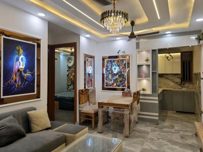Living Room Image of 650 Sq.ft 2 BHK Apartment / Flat for sale in Dwarka Mor New Delhi for Rs. 4700001
