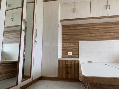 Bedroom Image of 1500 Sq.ft 3 BHK Apartment / Flat for rent in Tyagi Uttam Townscapes, Yerawada Pune for Rs. 55000