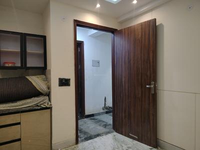 Living Room Image of 450 Sq.ft 1 BHK Builder Floor for rent in Chhattarpur New Delhi for Rs. 14500