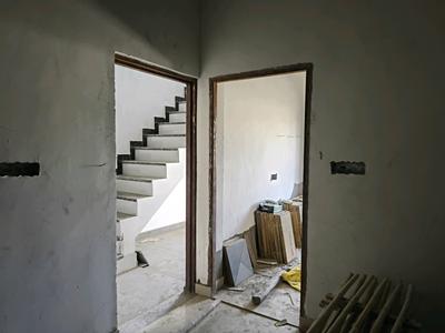 Living Room Image of 800 Sq.ft 3 BHK Independent House for sale in Mansarovar Park, Lal Kuan Ghaziabad for Rs. 7200000