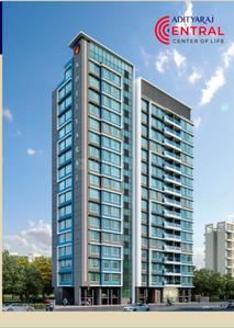 Image of 529 Sq.ft 1 BHK Apartment / Flat for sale in Pragati CHS Adityaraj Central, Ghatkopar East, Mumbai for Rs. 10500000