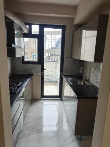Kitchen Image of 1261 Sq.ft 2 BHK Apartment / Flat for rent in M3M Heights, Sector 65 Gurgaon for Rs. 74000