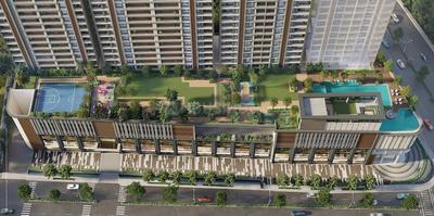 Image of 3250 Sq.ft 4 BHK Apartment / Flat for sale in Godrej Skyline, Mundhwa, Pune for Rs. 60300000