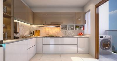 Kitchen Image of 1274 Sq.ft 3 BHK Apartment / Flat for sale in Nivasa Ananya Phase I, Lohegaon Pune for Rs. 10000000