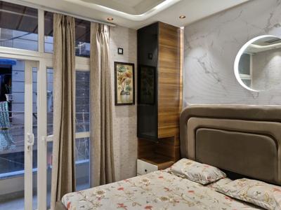 Bedroom Image of 810 Sq.ft 3 BHK Apartment / Flat for sale in Dwarka Mor New Delhi for Rs. 5000000