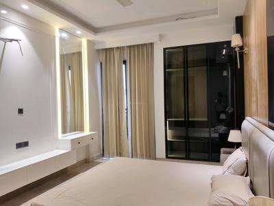 Bedroom Image of 770 Sq.ft 1 BHK Independent House for rent in DLF Moulsari Enclave, DLF Phase 3 Gurgaon for Rs. 31000