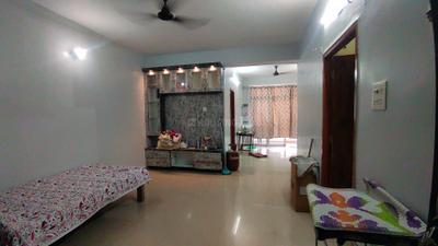 Living Room Image of 1050 Sq.ft 2 BHK Apartment / Flat for rent in Sunderpur Varanasi for Rs. 22000