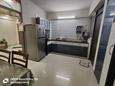 Kitchen Image of 937 Sq.ft 3 BHK Apartment / Flat for sale in PSY Pramukh Pacific, Sargasan Gandhinagar for Rs. 12500000