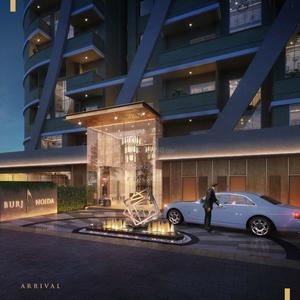 Image of 2510 Sq.ft 3 BHK Apartment / Flat for sale in Dasnac Burj, Sector 75, Noida for Rs. 37500000