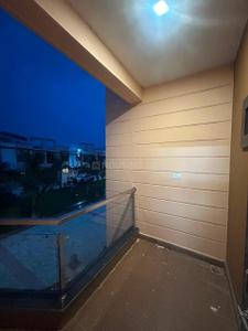 Balcony Image of 900 Sq.ft 2.5 BHK Duplex for rent in Shri Namo Residency, Ansal Colony Jhansi for Rs. 18000