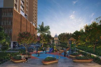 Image of 820 Sq.ft 2 BHK Apartment / Flat for sale in Krisala Zoy Plus, Hinjawadi, Pune for Rs. 9000000