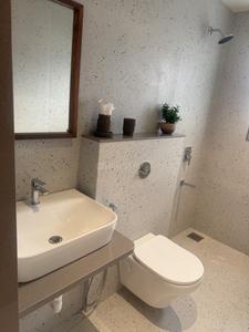 Bathroom Image of 1350 Sq.ft 3 BHK Apartment / Flat for sale in Yashada EVO, Punawale Pune for Rs. 13800000
