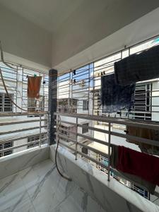 Balcony Image of 1130 Sq.ft 3 BHK Apartment / Flat for sale in Rajarhat Kolkata for Rs. 5200000