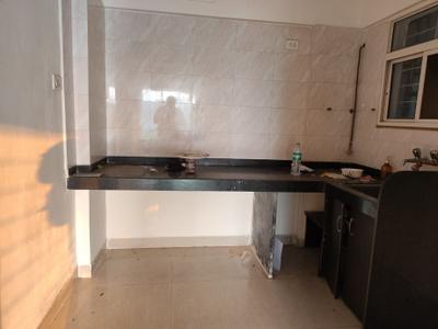 Kitchen Image of 670 Sq.ft 1 BHK Apartment / Flat for sale in Goel Sai Ganga, Handewadi Pune for Rs. 3100000