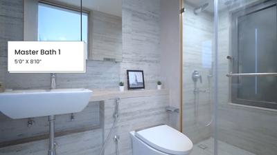 Image of 1500 Sq.ft 3 BHK Apartment / Flat for sale in Rustomjee Paramount, Santacruz West, Mumbai for Rs. 96800000