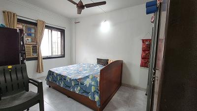 Bedroom Image of 550 Sq.ft 1 BHK Apartment / Flat for sale in Grit Residency, Chedda Nagar Mumbai for Rs. 10900000