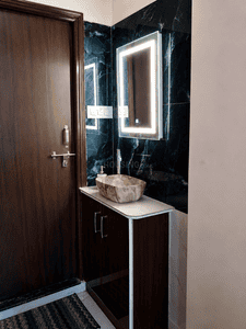 Image of 1100 Sq.ft 2 BHK Builder Floor for rent in Moti Nagar, Hyderabad for Rs. 18500