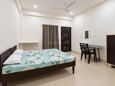 Bedroom Image of 150 Sq.ft 1 RK Independent House for rent in Sector 130 Noida for Rs. 12000