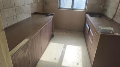 Kitchen Image of 885 Sq.ft 2 BHK Apartment / Flat for rent in Vardhman Grandeur, Andheri West Mumbai for Rs. 65000