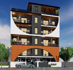 Image of 1152 Sq.ft 2 BHK Builder Floor for sale in Baberpur Mandi, Panipat for Rs. 7500000