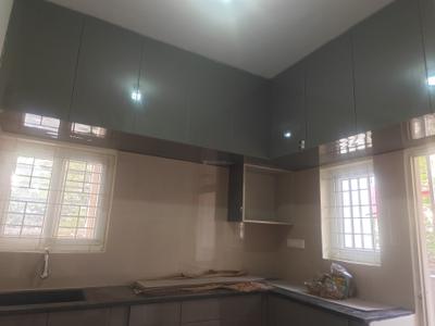Kitchen Image of 850 Sq.ft 2 BHK Builder Floor for rent in Devarachikkana Halli Bengaluru for Rs. 30000