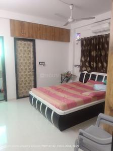 Bedroom Image of 1215 Sq.ft 4 BHK Duplex for sale in Adajan Surat for Rs. 12500000